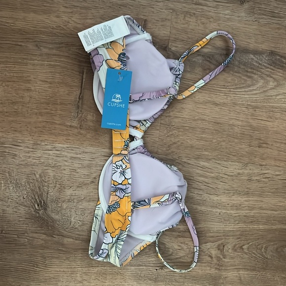 NWT Cupshe high waisted bikini size medium - Picture 5 of 5